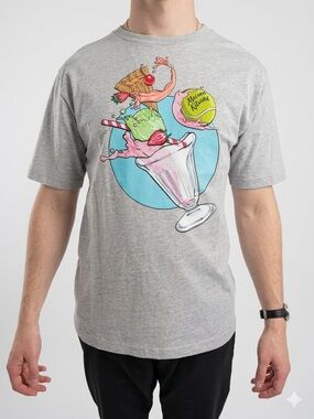 Maison Kitsune Graphic tee